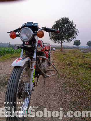 YAMAHA RX 100 CC